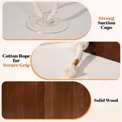 Solid Wood Cat Window Perch with Machine Washable Cusion,Strong Suction Cup, Cat Window Perch for Cats and Small Dog #Summervibes #Dealsforyourdays